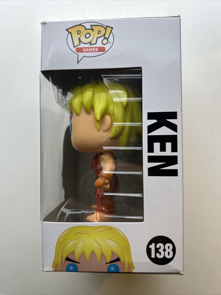 Funko- Personaggi Pop Vinyl: Games: Street Fighter
