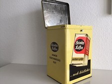 Gro&szlig;e Heimbs & Sohn Blechdose ! 34 cm H. Braunschweig Kaffee 1950- 1960 er Jahre