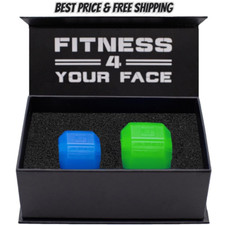 Jawzrsize Pop N Go and Custom Fit Jaw Enhancer Bundles- Jaw Face and Neck Exe