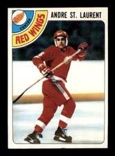 1978 Topps Hockey #32 Andre St. Laurent NM/MT *d6