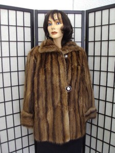 muskrat coat