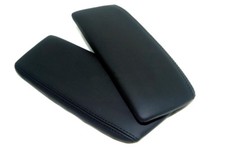 Se adapta a 05-12 Acura RL Cuero Sintético Apoyabrazos Consola Central Tapa Cubierta Negro