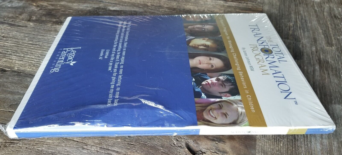 The Total Transformation Program - Audio CD -- James Lehman - NEW