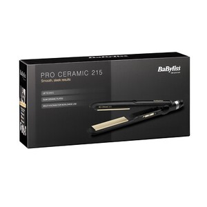 Babyliss 2039u Pro Cerámica Cabello Alisador 215 grados Slim Placas  Flotantes | eBay