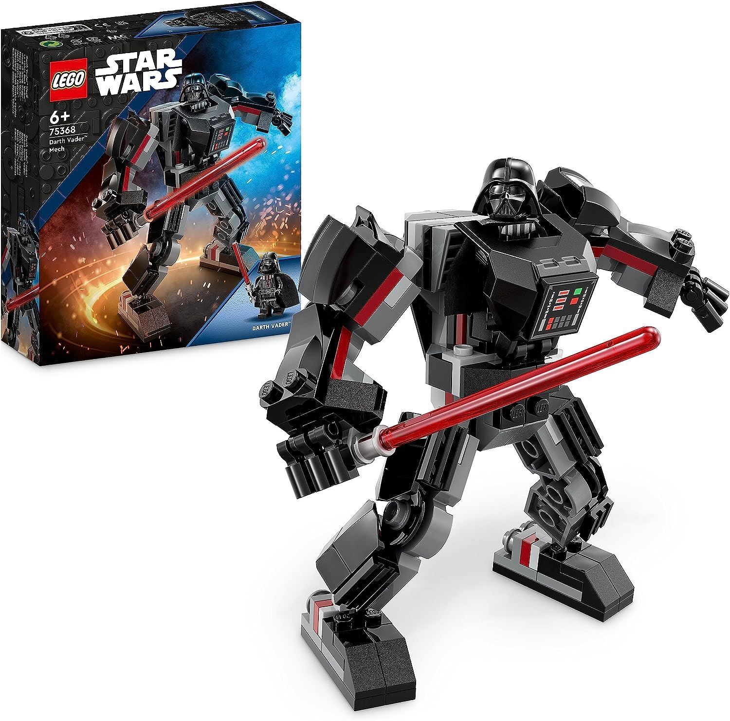 Star Wars LEGO Set 75368 Darth Vader Mech Rare Collectable