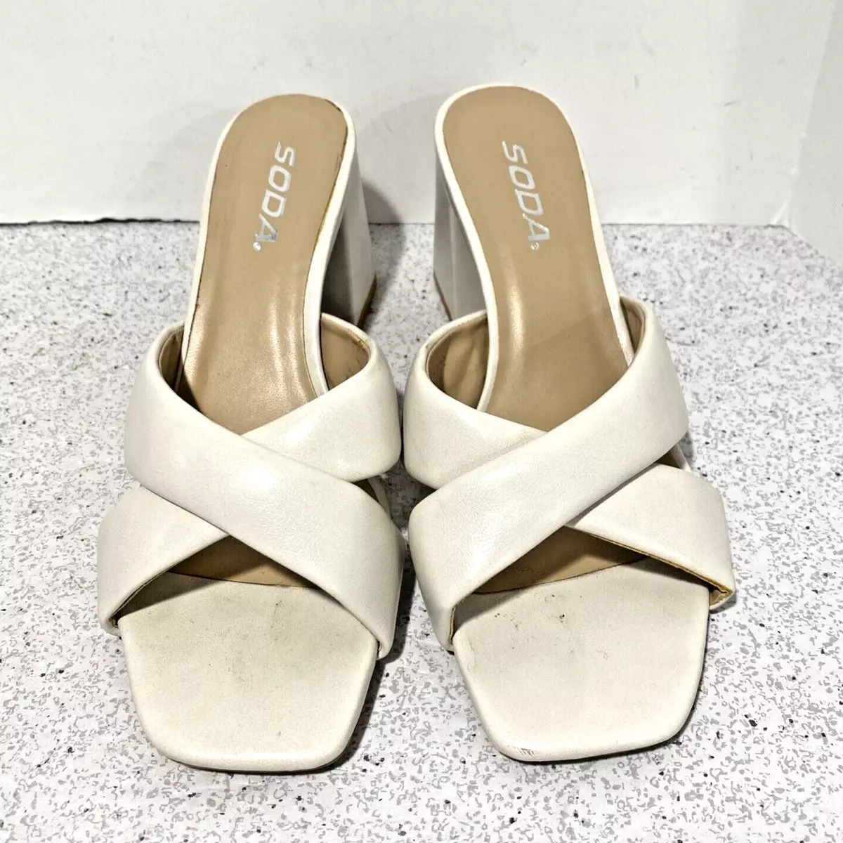 Dressy top casual sandals