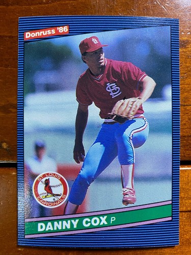 1986 Donruss Factory Set Break Pick Your Own cards #'s 276-530 - Picture 110 of 257