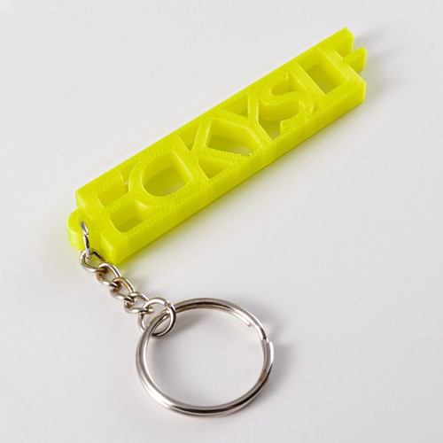 Auto FCKYSLF Schlüsselanhänger Autoschlüssel KFZ Keychain Tuning Glowers - Picture 8 of 15