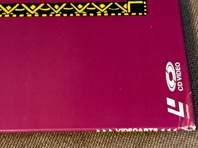 THE MISSION From Dusk To Dawn JAPAN Laser Disc LD INSERT VALP-3076