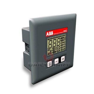 New In Box ABB RVC-12/1-5A Power Factor Automatic Compensation Controller