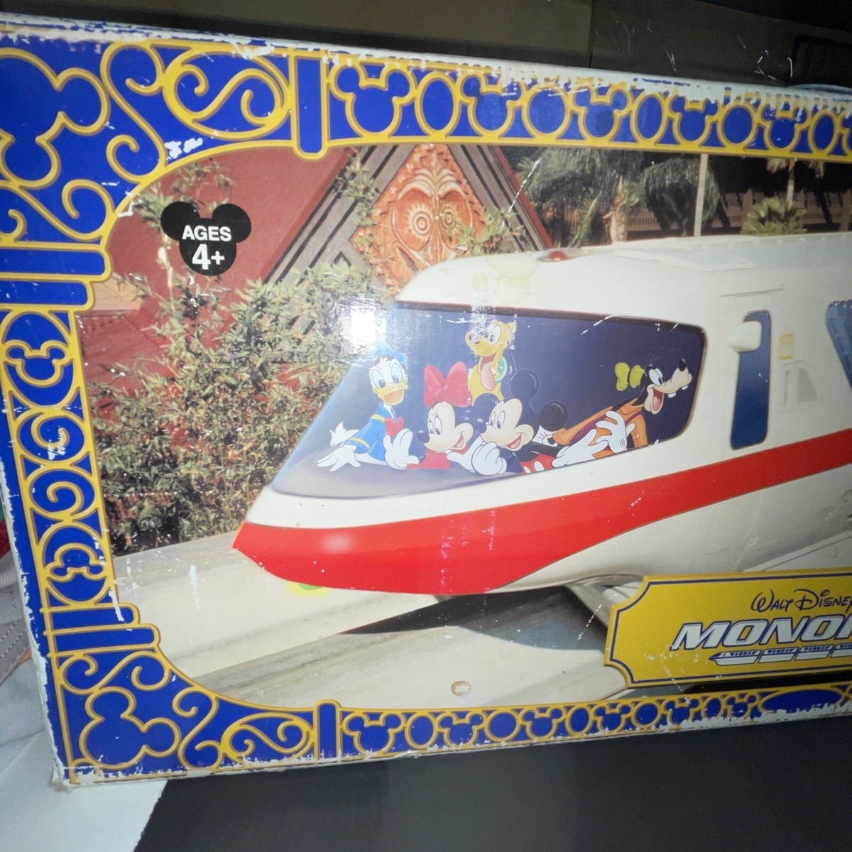 Walt Disney World Monorail Playset Track Theme Park