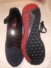 nike swift se black red