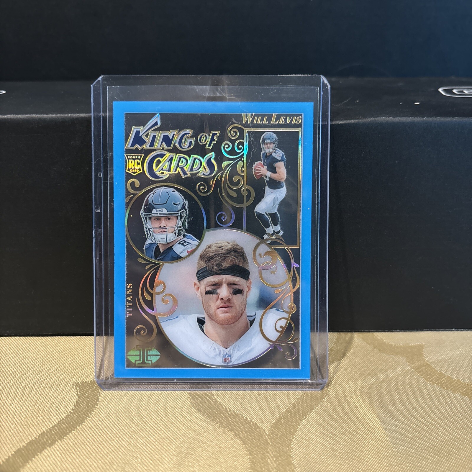 🔥2023 Illusions Will Levis Rookie RC King Of Cards Blue /299🔥