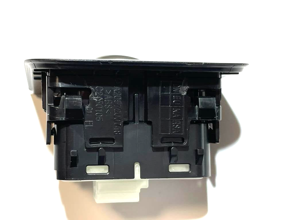 Frankberg Fensterheber Schalter 2x Set - Kompatibel Mit Mercedes GLC C-Klasse E-Klasse 2013-2022