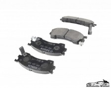 BOSCH Bremsbeläge Vorne für MAZDA MX-6 GE 626 IV GE 626 V GF 323 F VI BJ 323