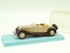 Eligor B 1/43 - Delage D8 S 1932 Cabriolet Brown