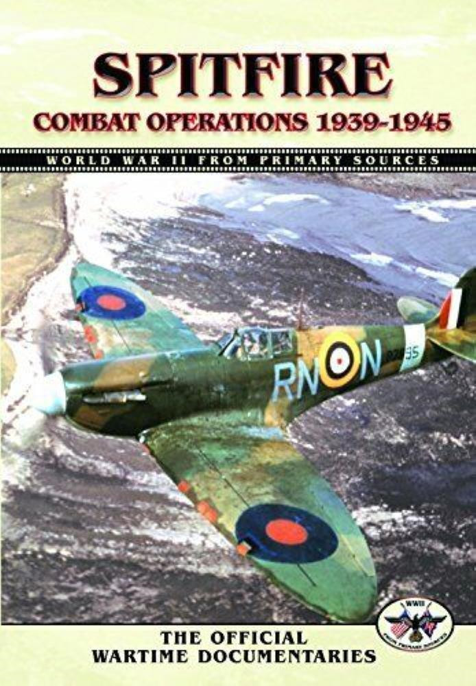 Spitfire Combat Operations 1939-1945 DVD (2009) FREE SHIPPING