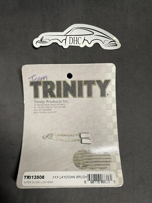 Trinity Vintage RC Car Part # TRI13506 Motor Brushes XXX Lay Down Super Silver