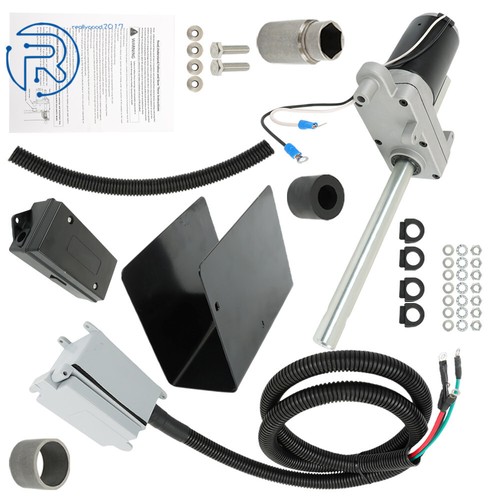 Electric Powered Trailer Jack Kit Fit for 12000 Lbs Landing Gear 1824200100