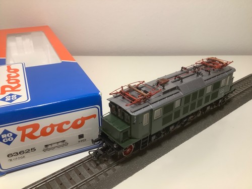 Roco 63625 (DC) Elektrolok Br. 117 der DB, DSS, NEU & OVP! | Condition: Neu
