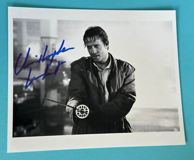 Christopher Lambert  -  Highlander  -  signed, original Autogramm !!!