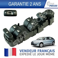 COMMANDE LEVE VITRE AVANT GAUCHE CITROEN C4 I 2004-2011 6554HA
