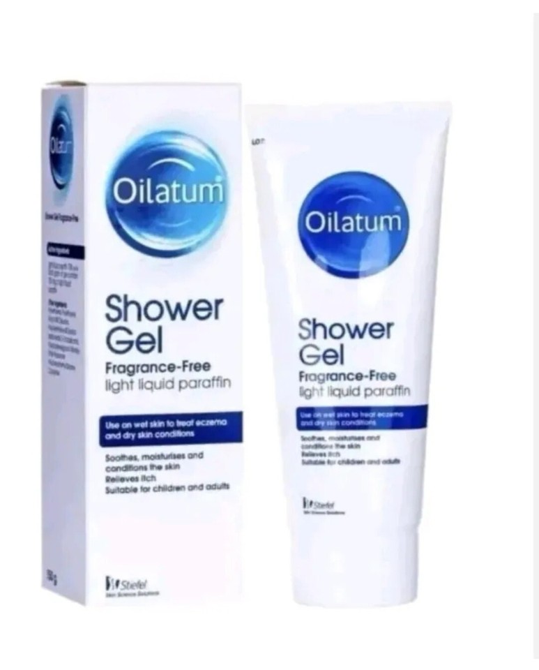 2 X Oilatum Shower Gel 150g Ideal Dry & Sensitive Skin & Eczema Soap
