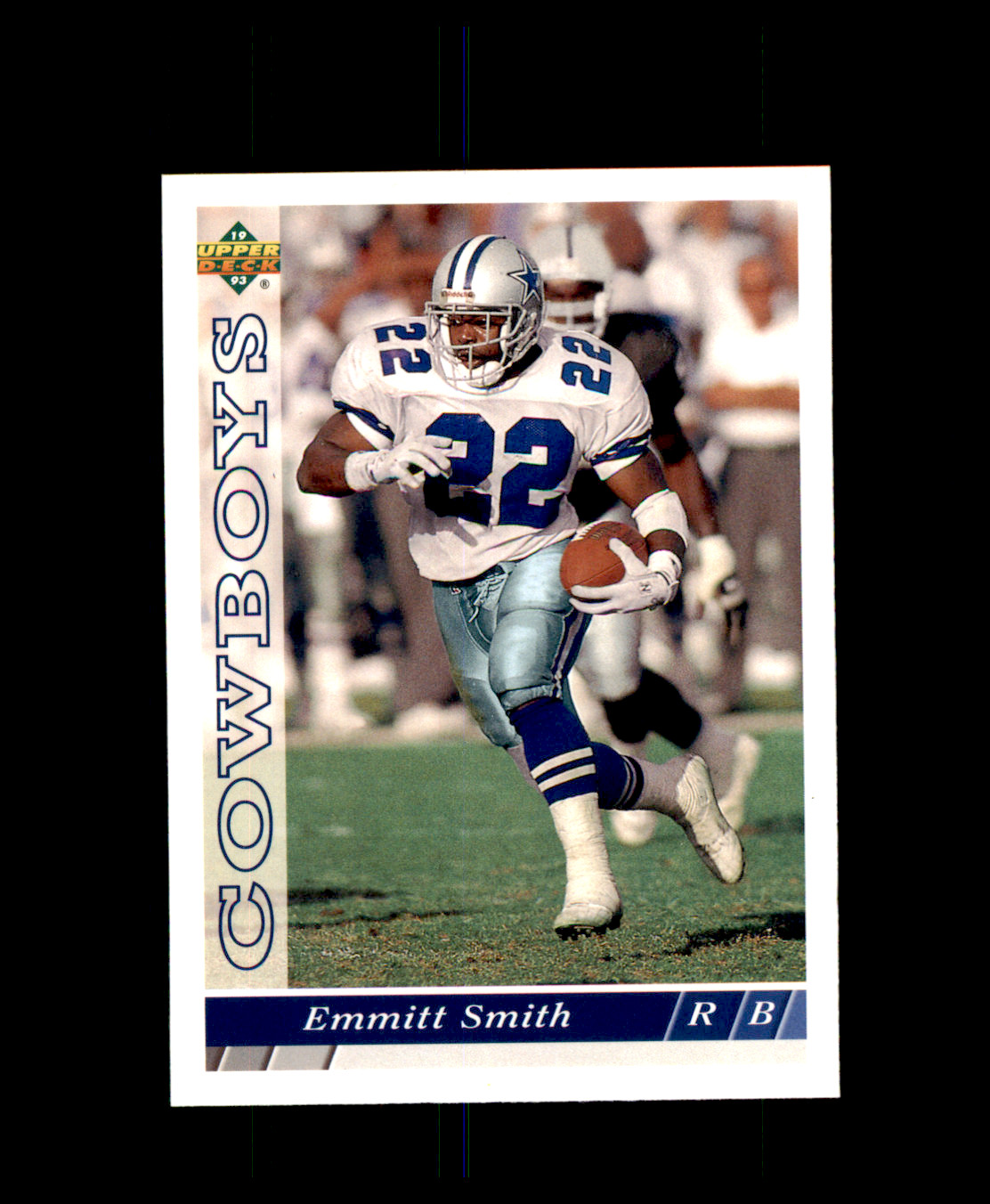 1993 Upper Deck #359 Emmitt Smith Dallas Cowboys Florida Gators