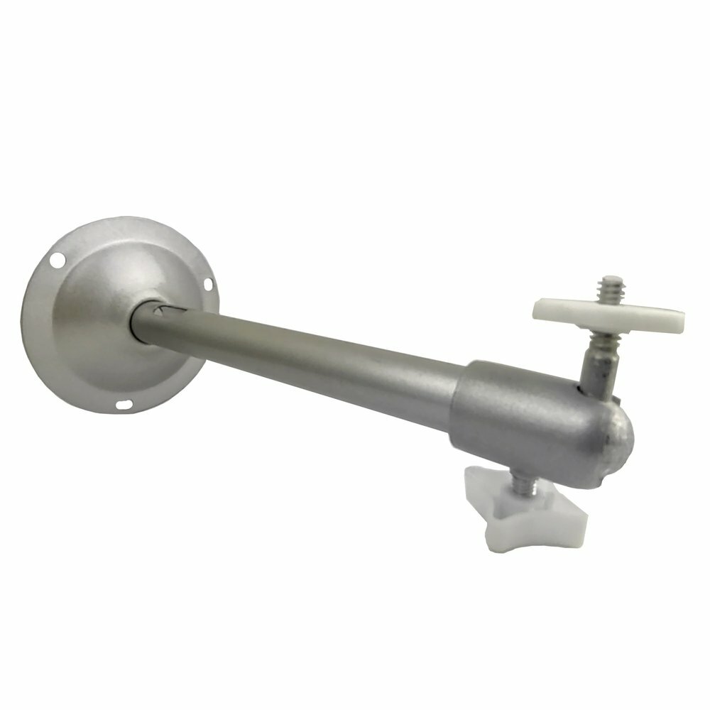 Kamera Wandhalterung – Universal Für Mast & Rohr, Mit 2 Verstellbaren Ringen