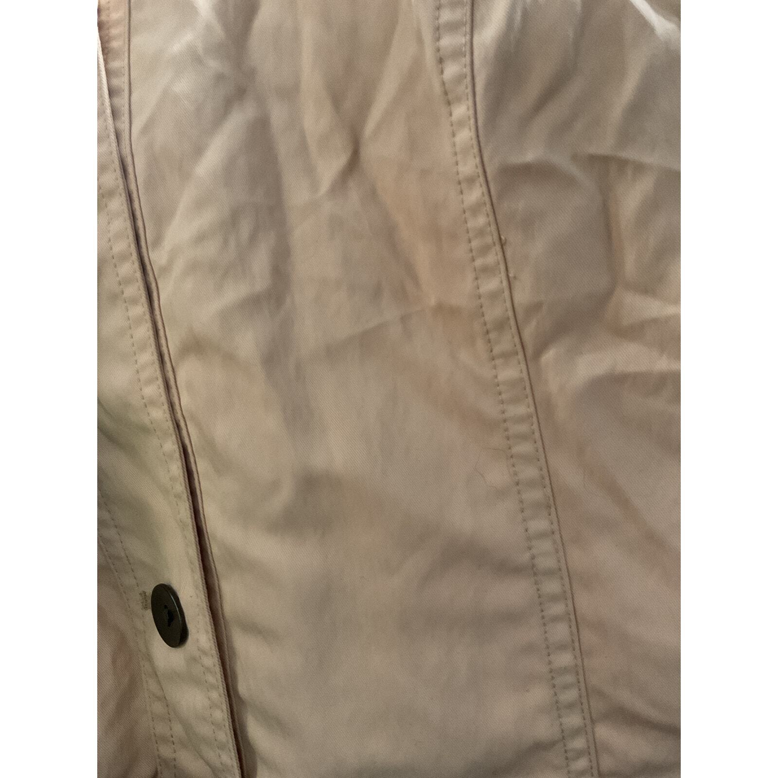 Chico's Yellow Women's Basic Jacket Size 2 - image 4