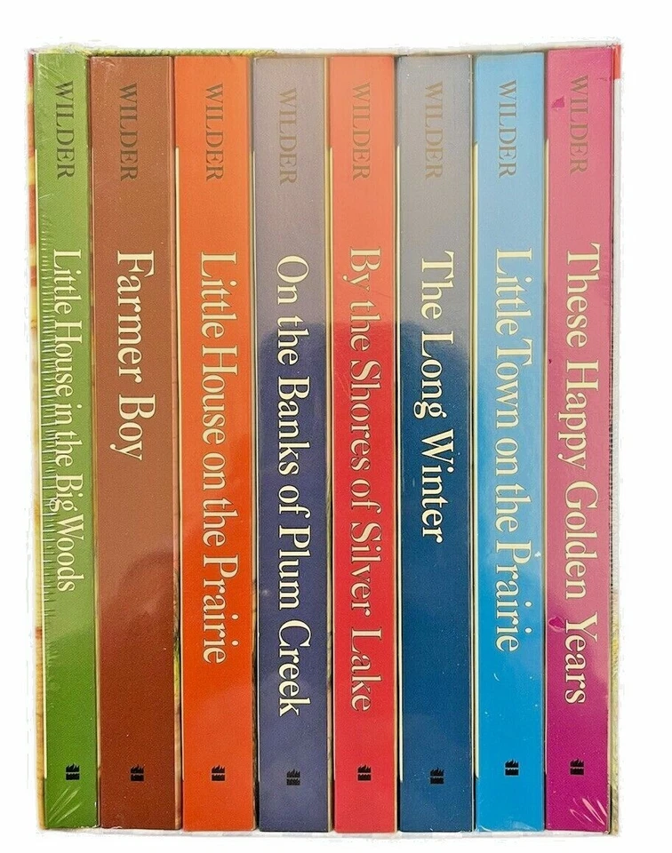 The Little House Collection Boxed Set 8 Books NEW FAST FREE SHIPPING  - Image 3 of 3