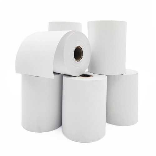 - Rouleaux Papier Thermique pour TPE Caisses Enregistreuses Imprimantes Therm...