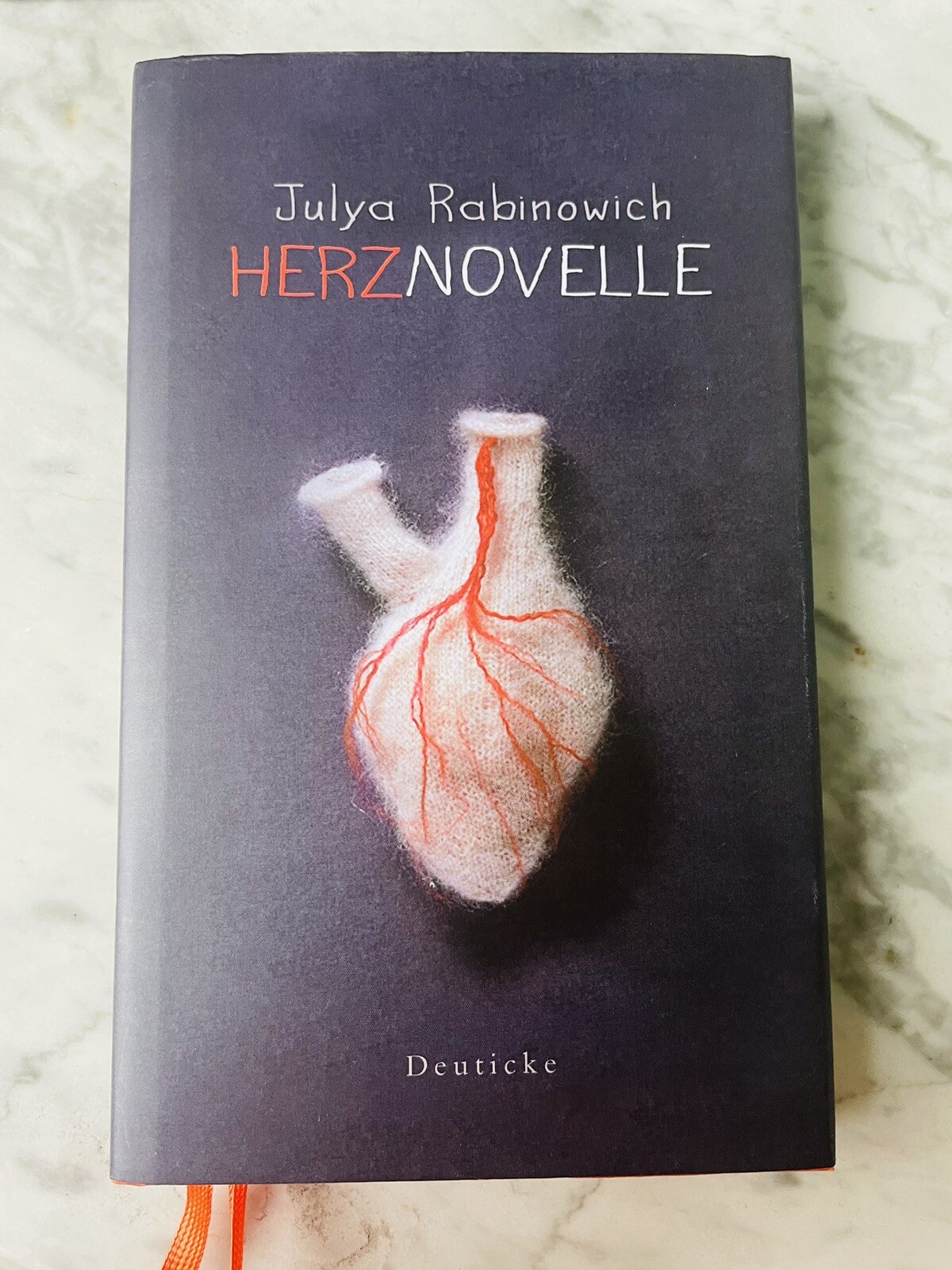 Thumbnail - Herznovelle Von Julya Rabinowich (2011, Gebundene Ausgabe)