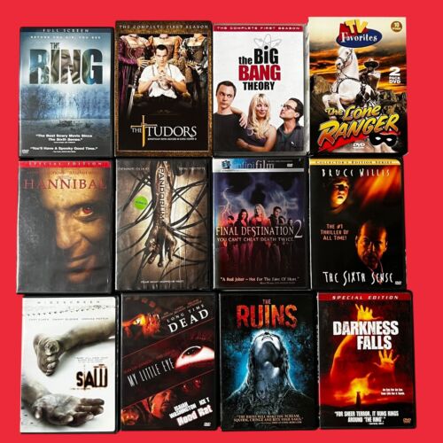 BUILD YOUR OWN DVD LOT - Action / Horror / Comedy / Romance ++ - Picture 19 of 23