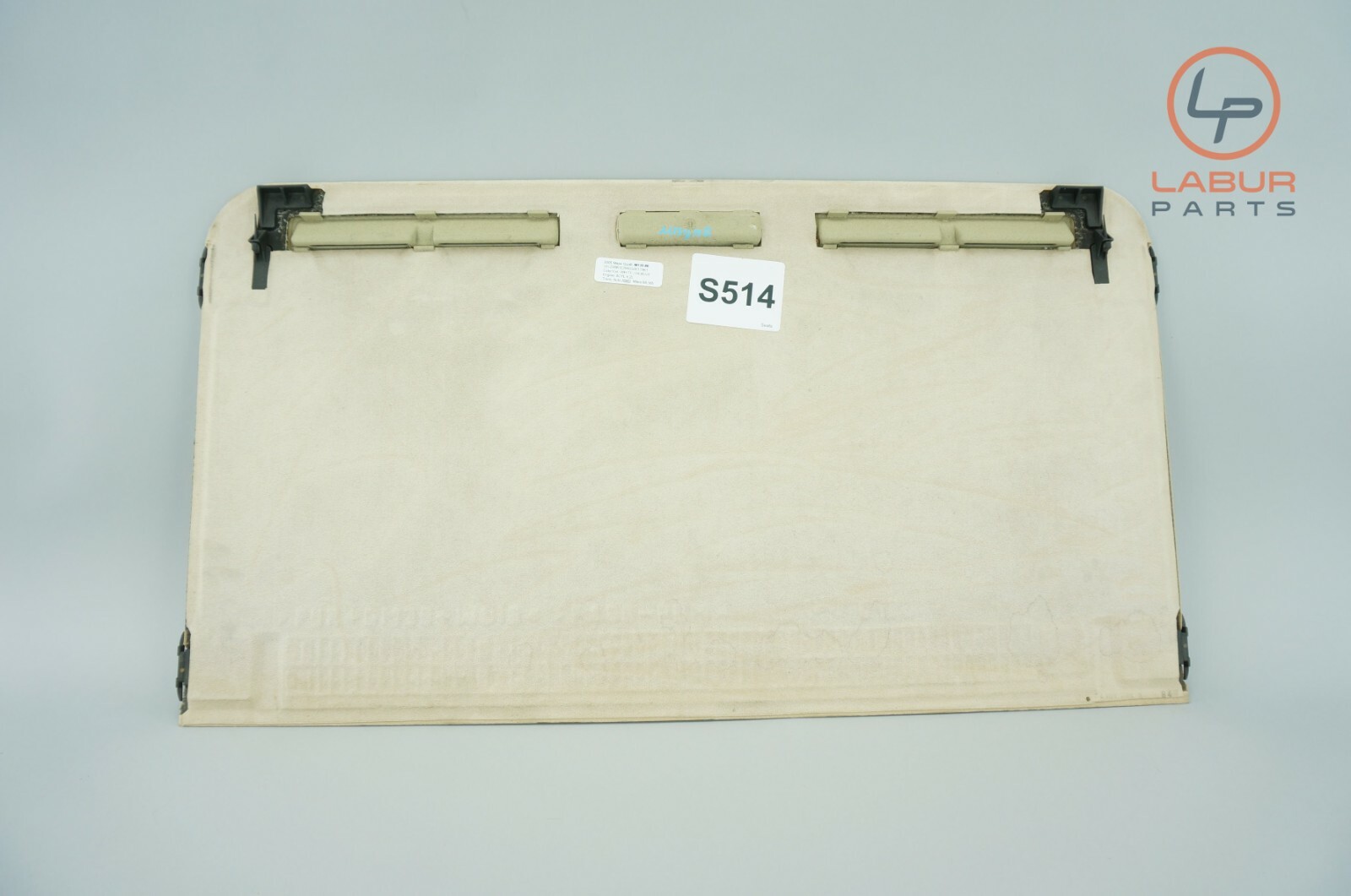 M139 03-13 Maserati Quattroporte Sun Roof Sunroof Sunshade Cover Headliner S514