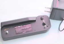 Minolta OEM Battery Pack NP-90M  Charger for A9000