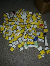 Mix lot of filled ink Cartridges most new or reman