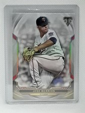 Jose Berrios 2019 Topps Triple Threads Baseball - #8 - Minnesota Twins