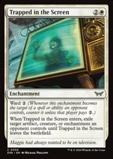 MTG Trapped in the Screen (36/469) Duskmourn House of Horror NM