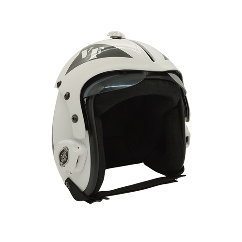 STRIKE FIGHTER SQUADRON JOLLY ROGERS FLIGHT HGU-33 HELMET MOVIE PROP PILOT + SHR - Picture 9 of 11