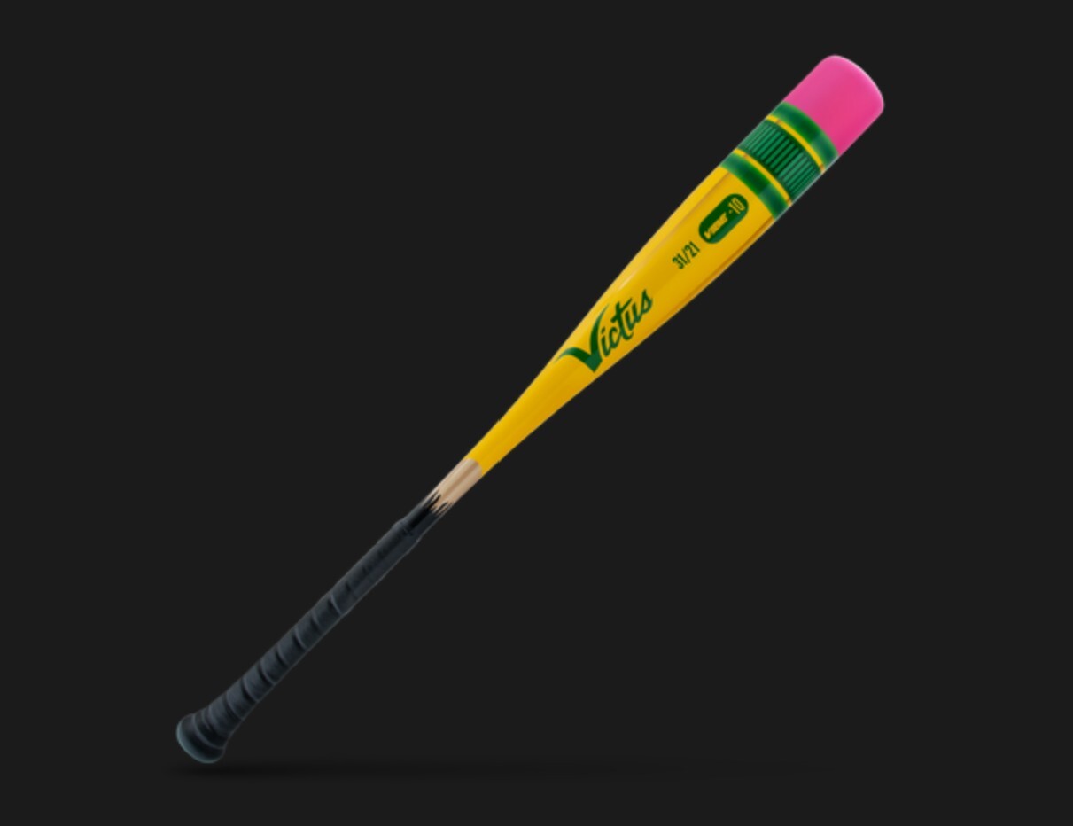 Limited Edition Aluminum Victus Pencil Bat USSSA 29/19 QTY2 Available