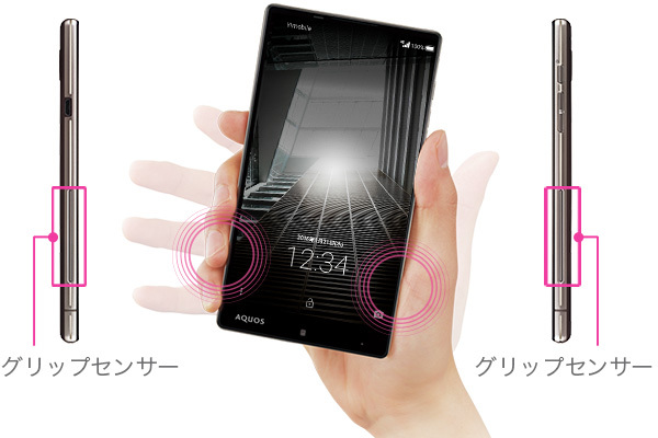 SHARP 404SH AQUOS Xx-Y IGZO METAL FRAME 5.7 INCH ANDROID