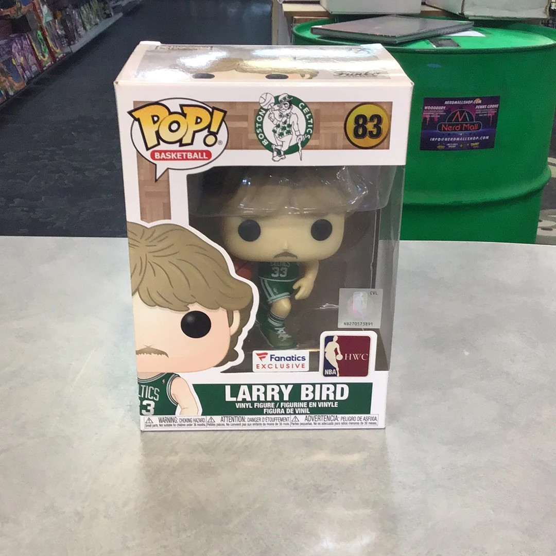 Pop Basketball: Boston Celtics - Larry Bird [Fanatics Excl.]