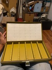3 of Vintage Kenco Group Slide File Case, Model 550,  Never Been Used,