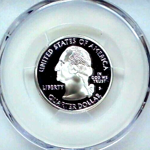 2006-S 25C State Quarter Nebraska PCGS PR69 DCAM 90% Silver 24luss0428 - Picture 4 of 4