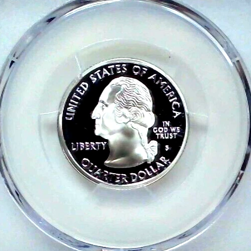 2006-S 25C State Quarter Nebraska PCGS PR69 DCAM 90% Silver 24luss0428 - Image 4 of 4