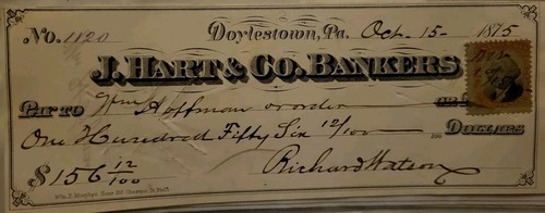 CIVIL WAR WIA Pennsylvania 91st Regiment Soldier WILLIAM HOFFMAN Doc Gettysburg