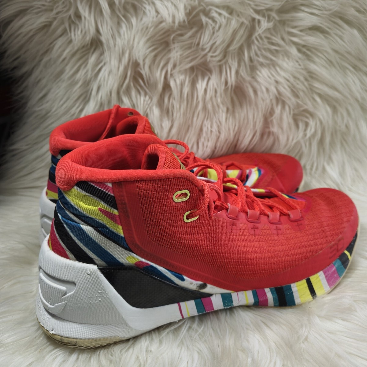 UNDER ARMOUR - 新品未使用UA CURRY3 Under Armour UA Mens Size 11.5 Steph Curry 3 Chinese New