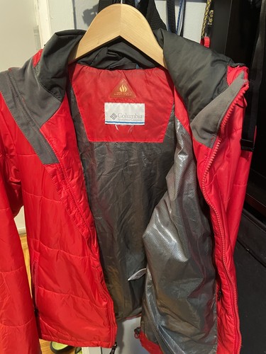 columbia omni heat jacket mens | eBay