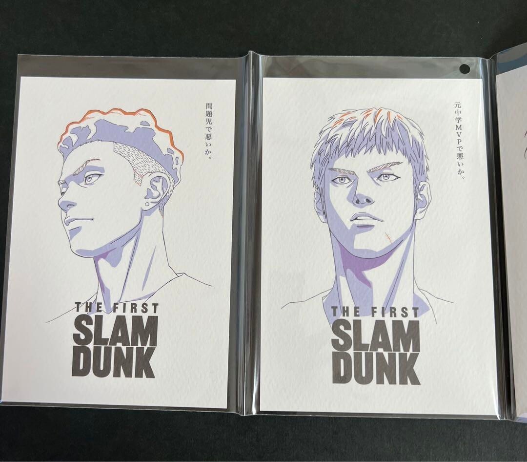 The First Slam Dunk Postcard Complete Set of 6 | eBay